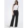 ONLY Onlhope Hw Wide Db Poc Dnm Box wide leg jeans zwart
