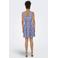 ONLY zomerjurk blauw