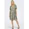ONLY trapeze jurk met zebraprint