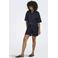 ONLY regular waist casual short dark blue denim