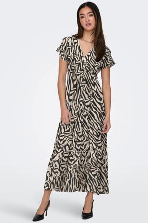 zebraprint zomerjurk