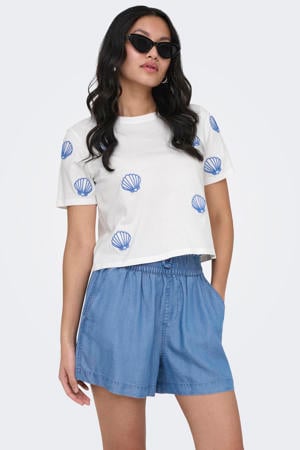 T-shirt wit