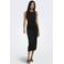 ONLY midi jurk zwart