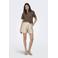 ONLY regular high waist casual short goud