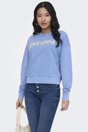 sweater blauw
