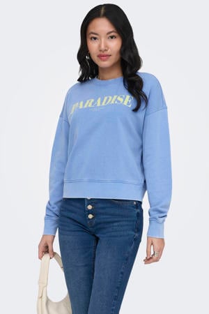 sweater blauw
