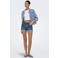 ONLY skinny low waist denim short