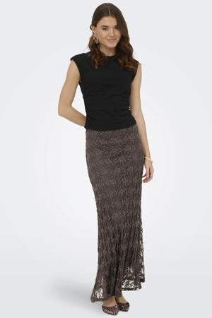 maxi rok bruin