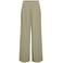 ONLY wide leg regular waist casual broek groen