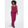 ONLY wide leg high waist broek roze
