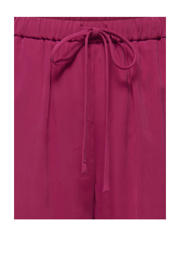 thumbnail: ONLY wide leg high waist broek roze