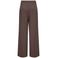 ONLY wide leg regular waist casual broek bruin