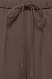 thumbnail: ONLY wide leg high waist broek bruin