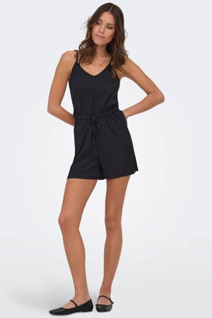 playsuit zwart
