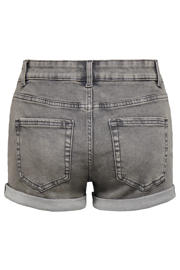thumbnail: ONLY skinny low waist denim short grey denim