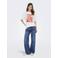 ONLY T-shirt met printopdruk wit