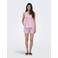 ONLY gestreepte top roze