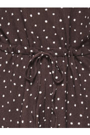 thumbnail: ONLY playsuit met stippen bruin