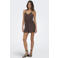 ONLY playsuit met stippen bruin