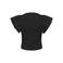 ONLY top met parels zwart
