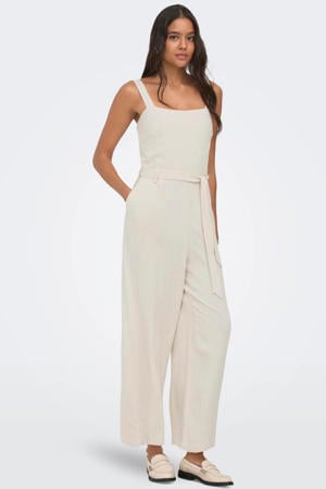 jumpsuit ecru
