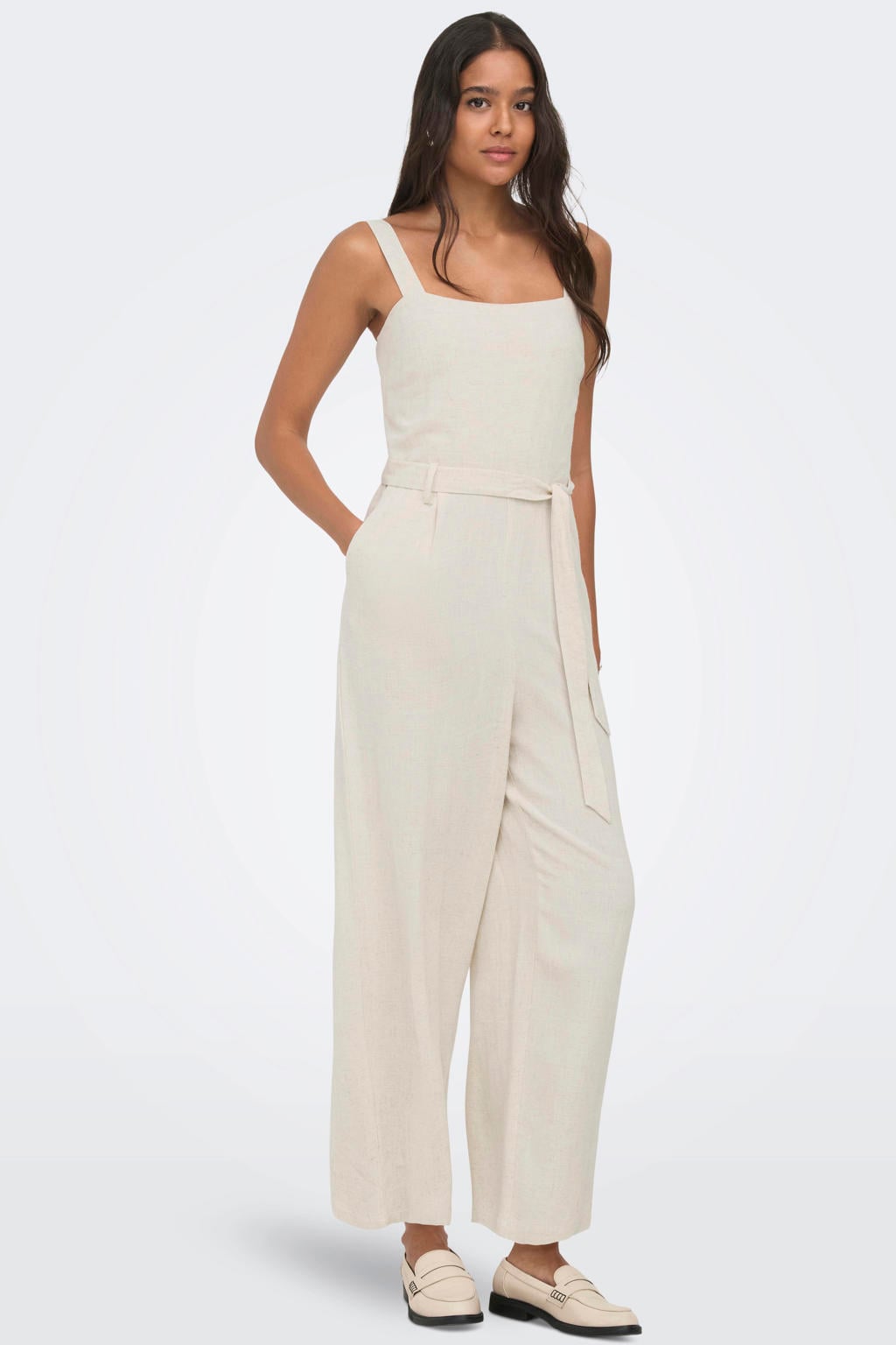 ONLY jumpsuit ecru