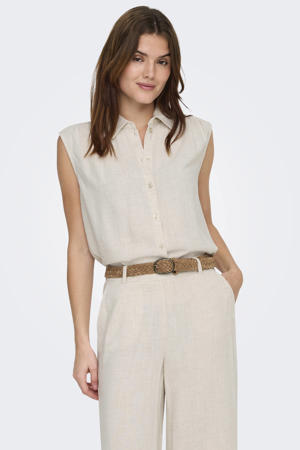 blouse crème