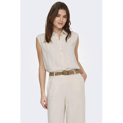 ONLY blouse crème afbeelding