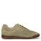 Manfield suède sneakers groen