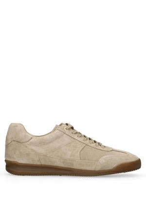 suède sneakers beige