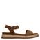 No Stress leren sandalen bruin