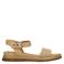 No Stress leren sandalen beige