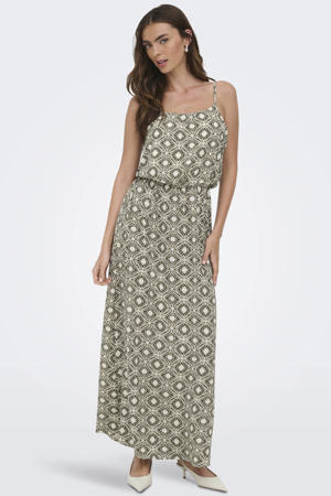 maxi jurk groen