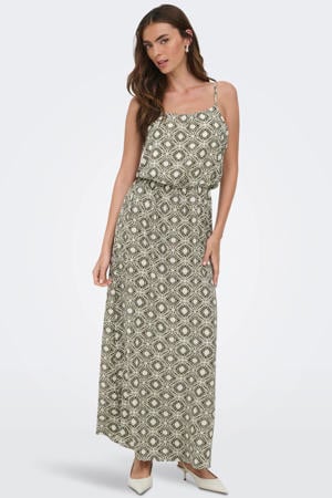 maxi jurk groen