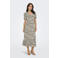ONLY maxi jurk groen
