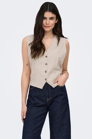 regular blazer beige