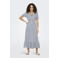 ONLY maxi jurk blauw