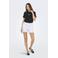 ONLY denim regular waist short wit