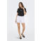 ONLY denim regular waist short wit