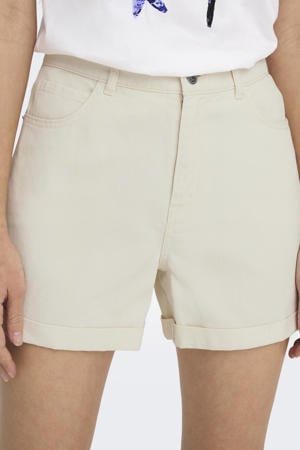 mom high waist denim short