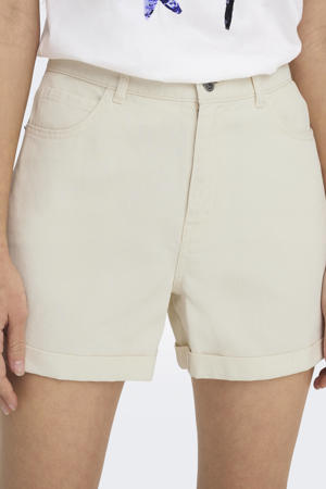 mom high waist denim short