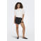 ONLY denim skinny short zwart