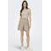 ONLY regular high waist casual short beige