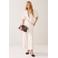 Summum regular blazer ecru