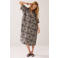 Summum midi jurk zwart