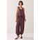 Summum barrel fit broek - paars