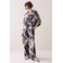 Summum top met print - donkerblauw