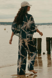 thumbnail: Summum top met print - donkerblauw