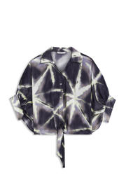 thumbnail: Summum top met print - donkerblauw