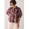 Summum blouse met borduursels - paars